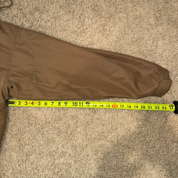 Sierra Sport Tan Jacket w/Full Zipper/Hood - XL - Microsoft Windows Launch event - Picture 6 of 8